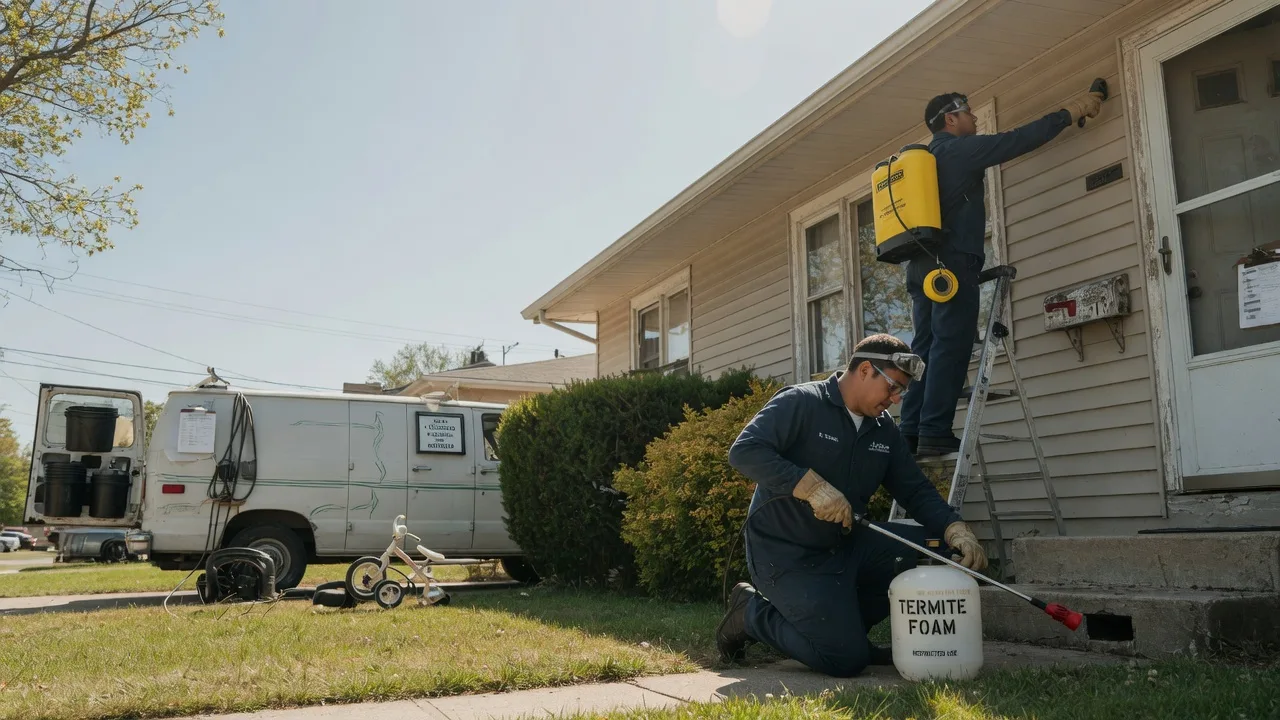 Pest Control in Rochester, IL near me